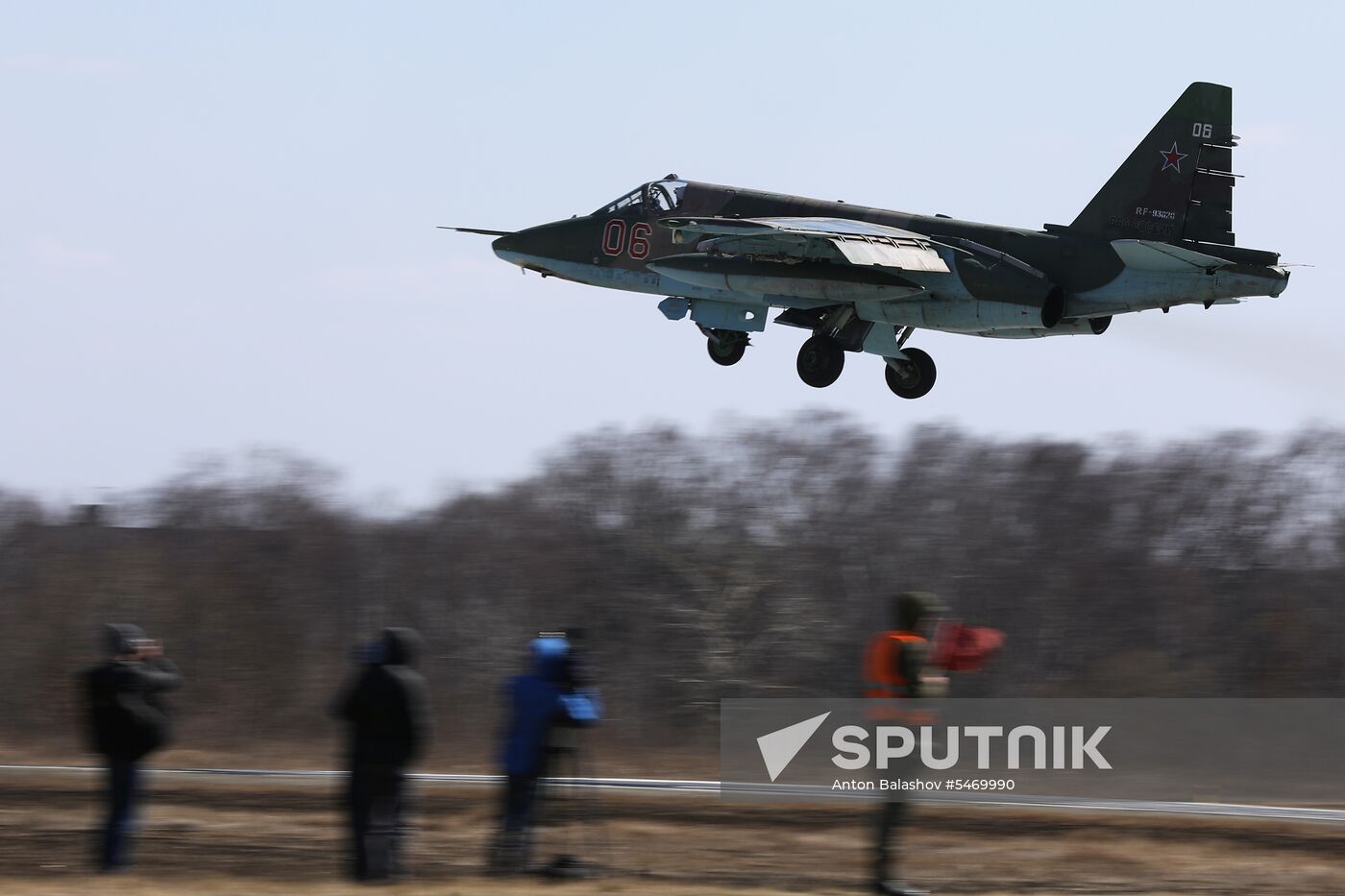 Aviadarts 2018 competitions of air force pilots in Primorye