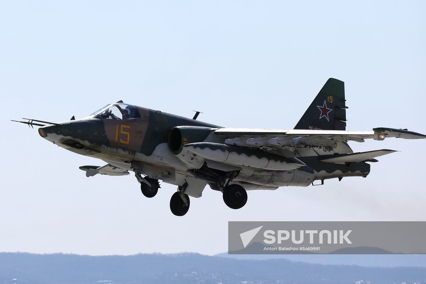 Aviadarts 2018 competitions of air force pilots in Primorye