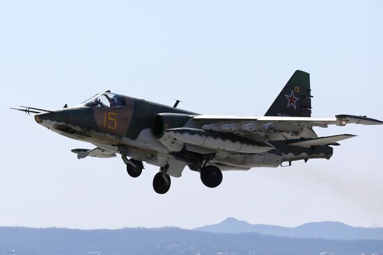 Aviadarts 2018 competitions of air force pilots in Primorye