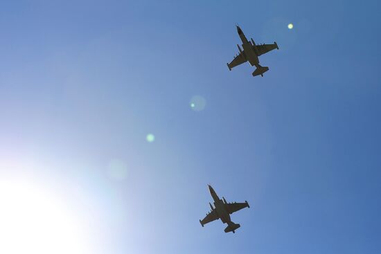 Aviadarts 2018 competitions of air force pilots in Primorye