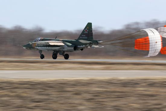 Aviadarts 2018 competitions of air force pilots in Primorye
