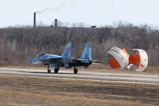 Aviadarts 2018 competitions of air force pilots in Primorye