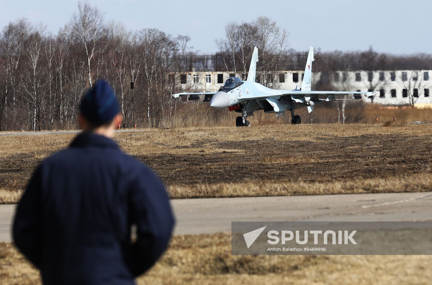 Aviadarts 2018 competitions of air force pilots in Primorye