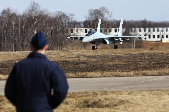 Aviadarts 2018 competitions of air force pilots in Primorye