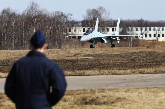 Aviadarts 2018 competitions of air force pilots in Primorye