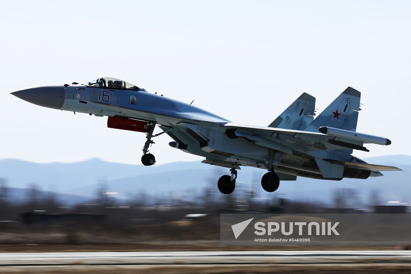Aviadarts 2018 competitions of air force pilots in Primorye