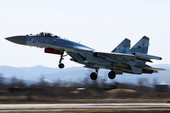 Aviadarts 2018 competitions of air force pilots in Primorye