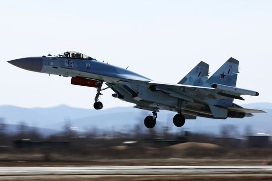Aviadarts 2018 competitions of air force pilots in Primorye