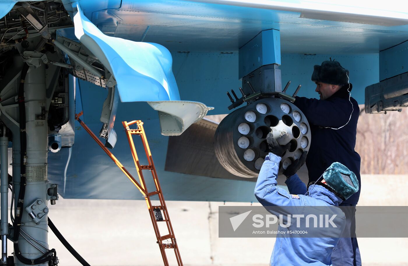 Aviadarts 2018 competitions of air force pilots in Primorye