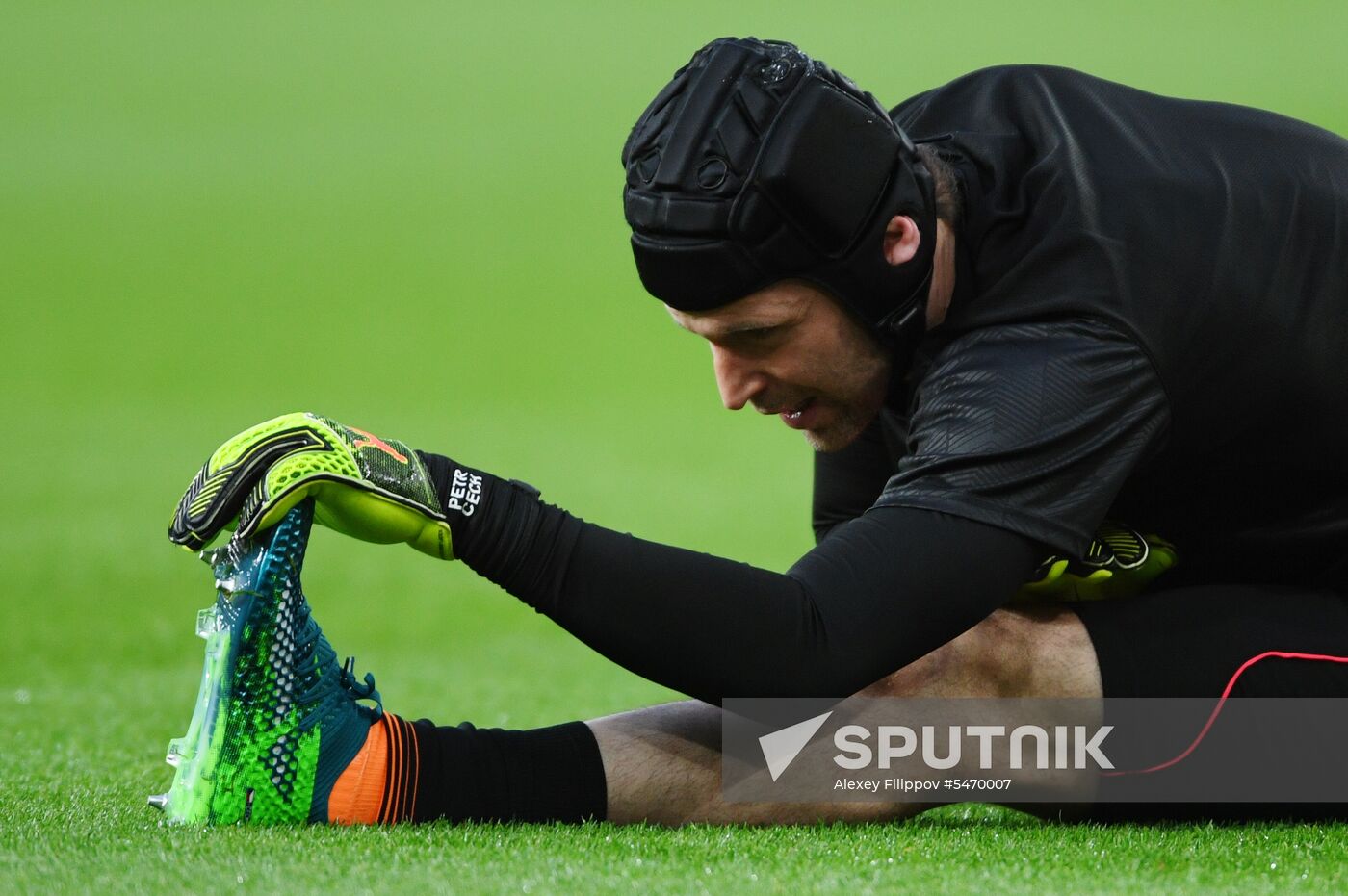 Football. UEFA Europa League. Arsenal vs CSKA