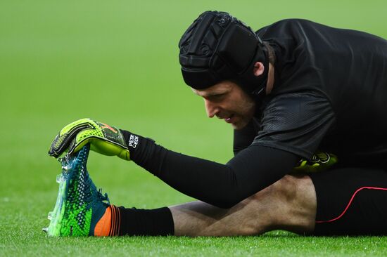 Football. UEFA Europa League. Arsenal vs CSKA