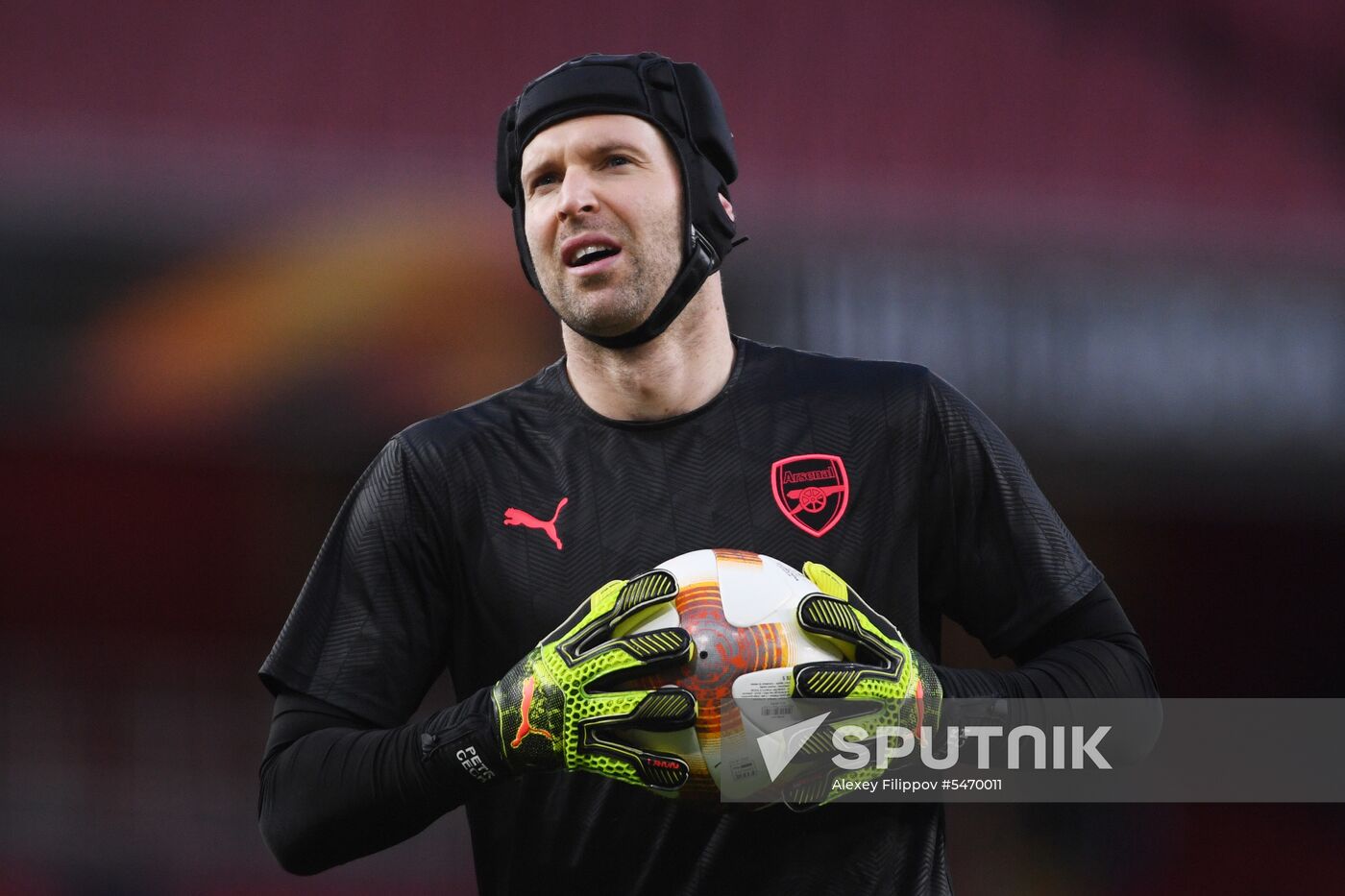 Football. UEFA Europa League. Arsenal vs CSKA