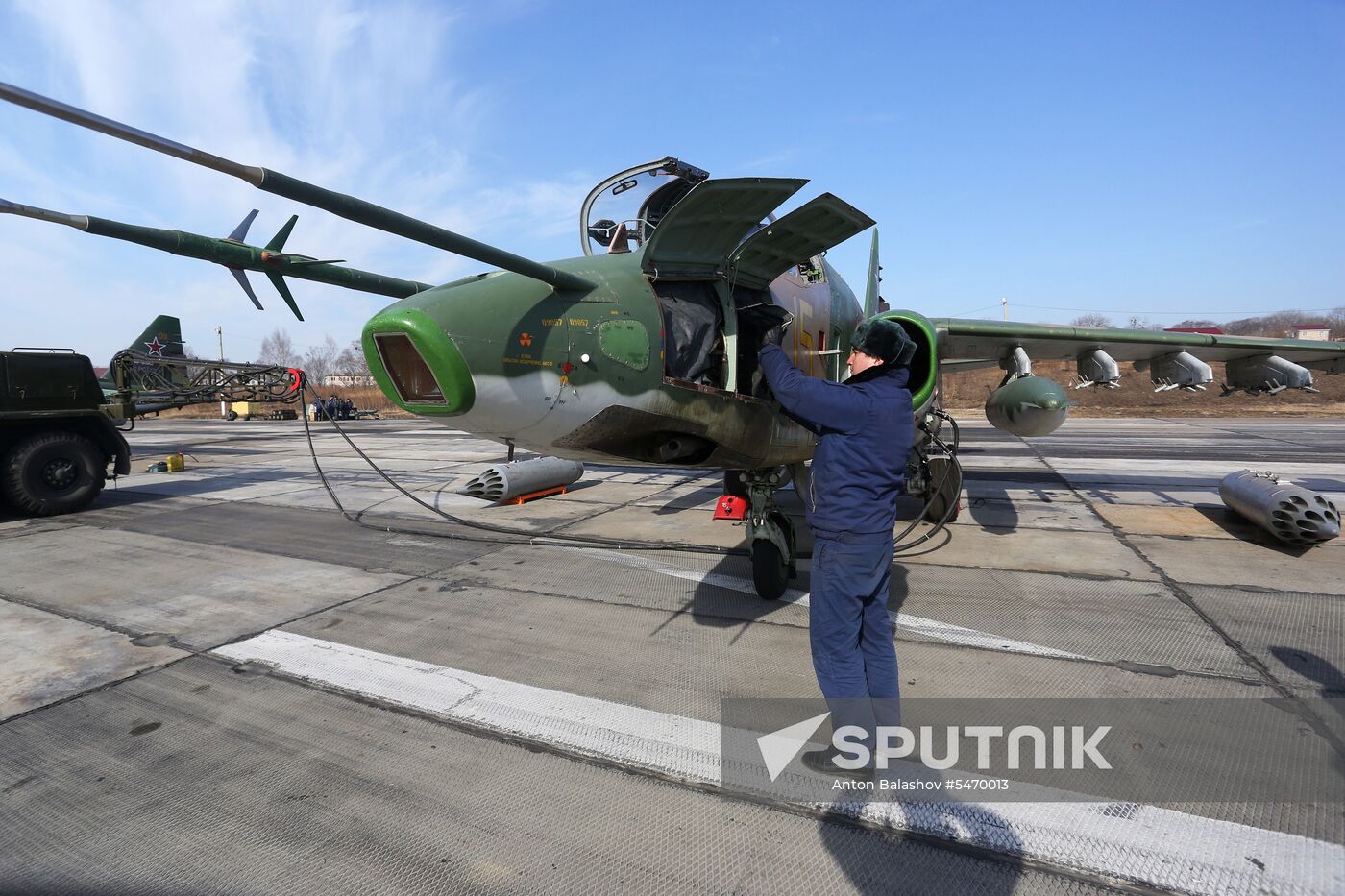 Aviadarts 2018 competitions of air force pilots in Primorye