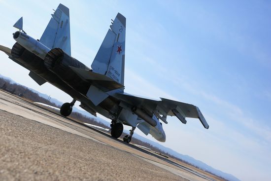 Aviadarts 2018 competitions of air force pilots in Primorye