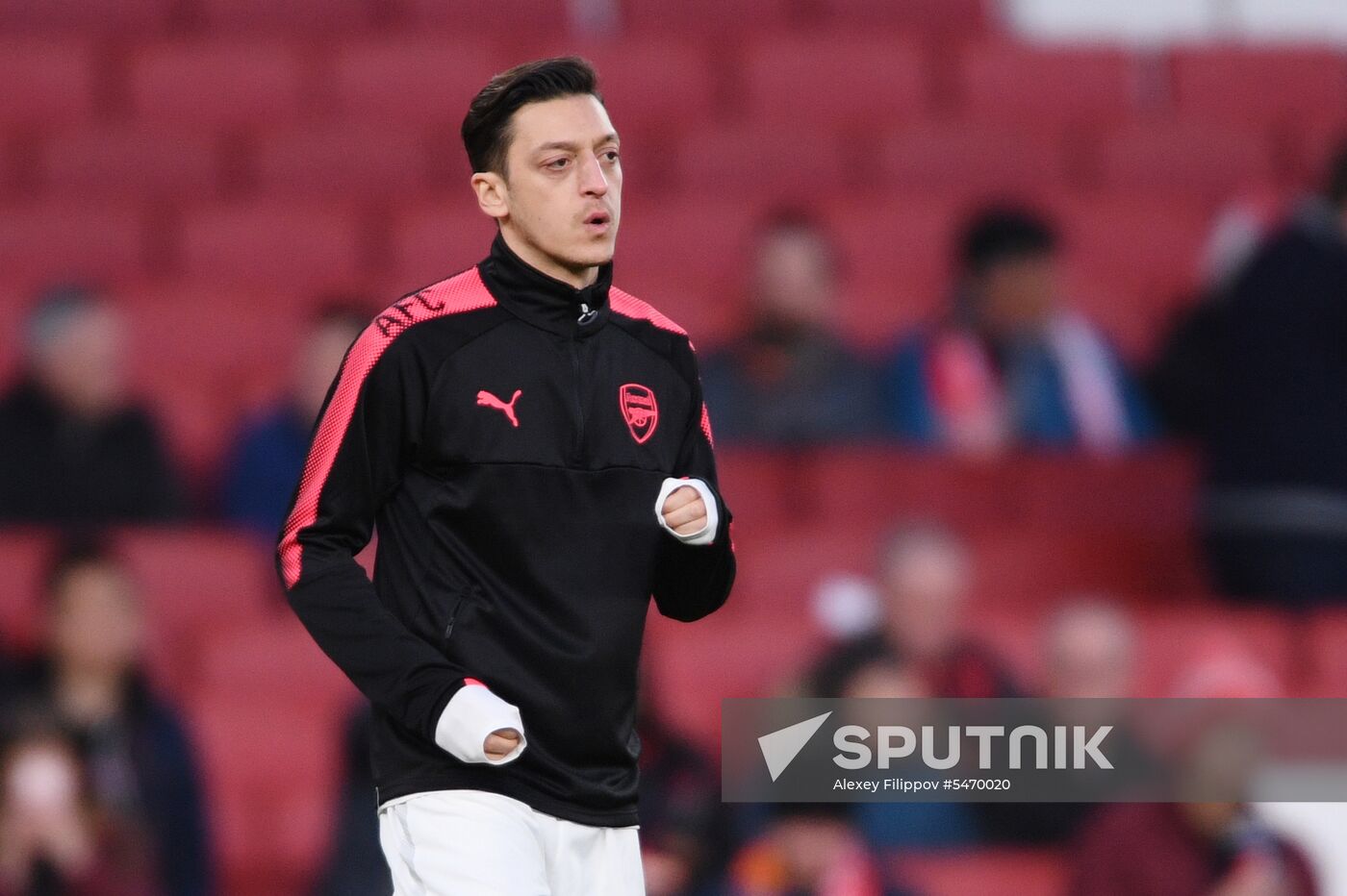 Football. UEFA Europa League. Arsenal vs CSKA