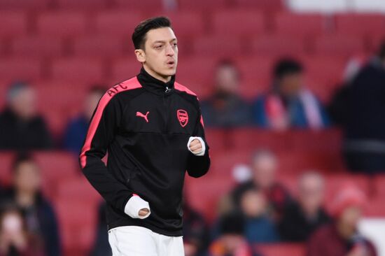 Football. UEFA Europa League. Arsenal vs CSKA