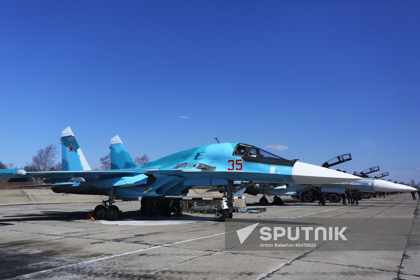 Aviadarts 2018 competitions of air force pilots in Primorye