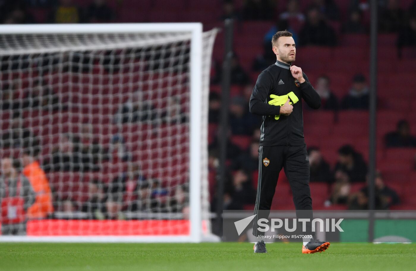 Football. UEFA Europa League. Arsenal vs CSKA