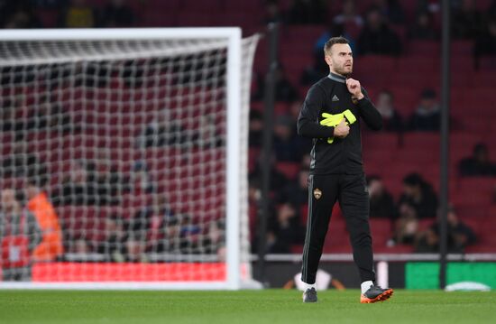 Football. UEFA Europa League. Arsenal vs CSKA