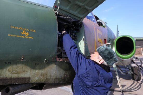 Aviadarts 2018 competitions of air force pilots in Primorye