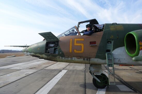 Aviadarts 2018 competitions of air force pilots in Primorye