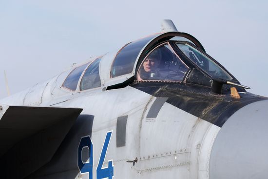 Aviadarts 2018 competitions of air force pilots in Primorye