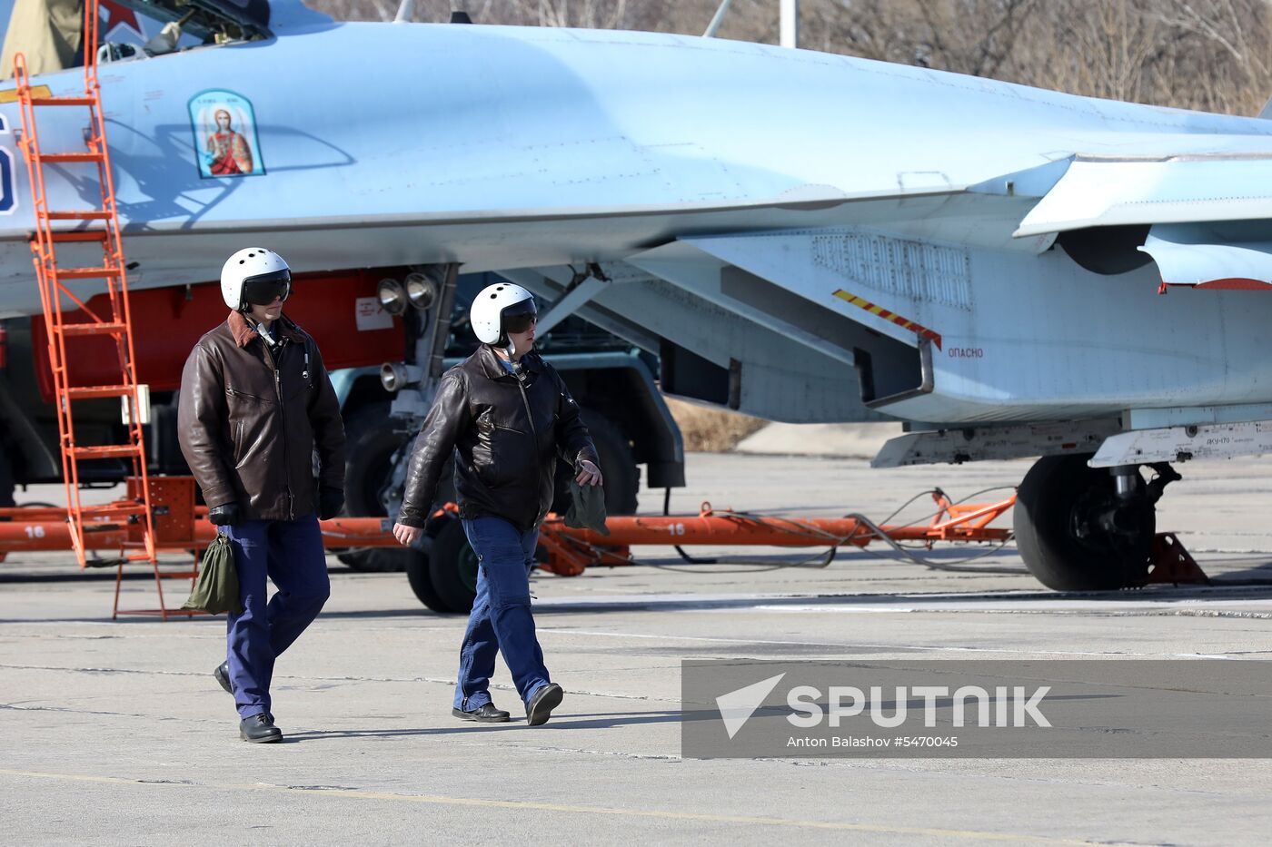 Aviadarts 2018 competitions of air force pilots in Primorye