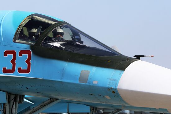 Aviadarts 2018 competitions of air force pilots in Primorye