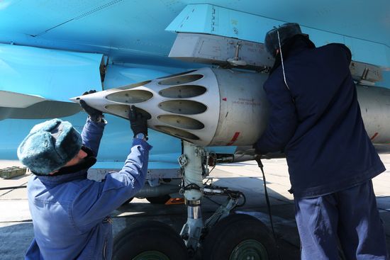 Aviadarts 2018 competitions of air force pilots in Primorye