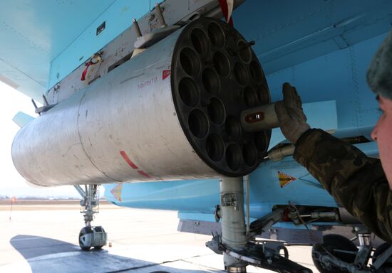 Aviadarts 2018 competitions of air force pilots in Primorye