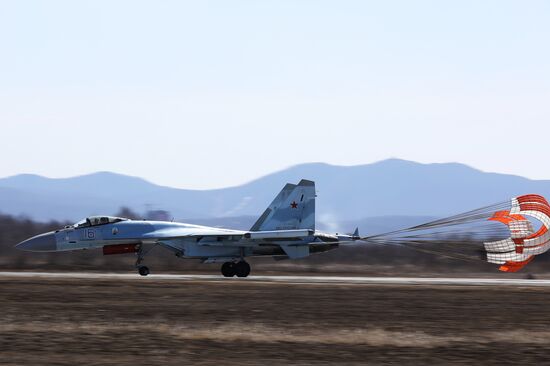 Aviadarts 2018 competitions of air force pilots in Primorye