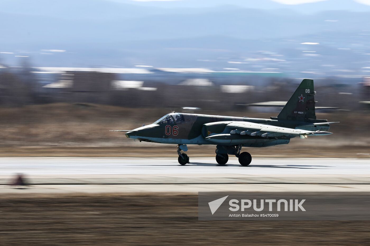 Aviadarts 2018 competitions of air force pilots in Primorye