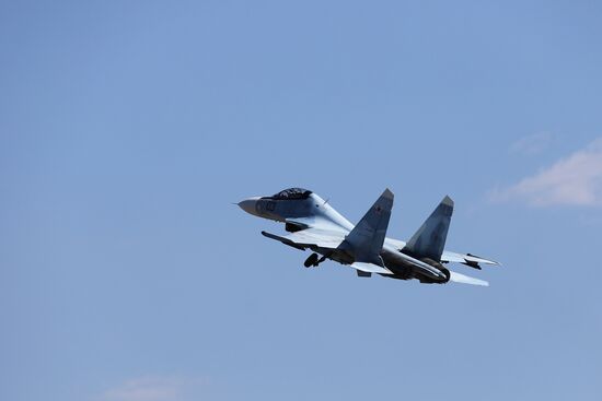 Aviadarts 2018 competitions of air force pilots in Primorye