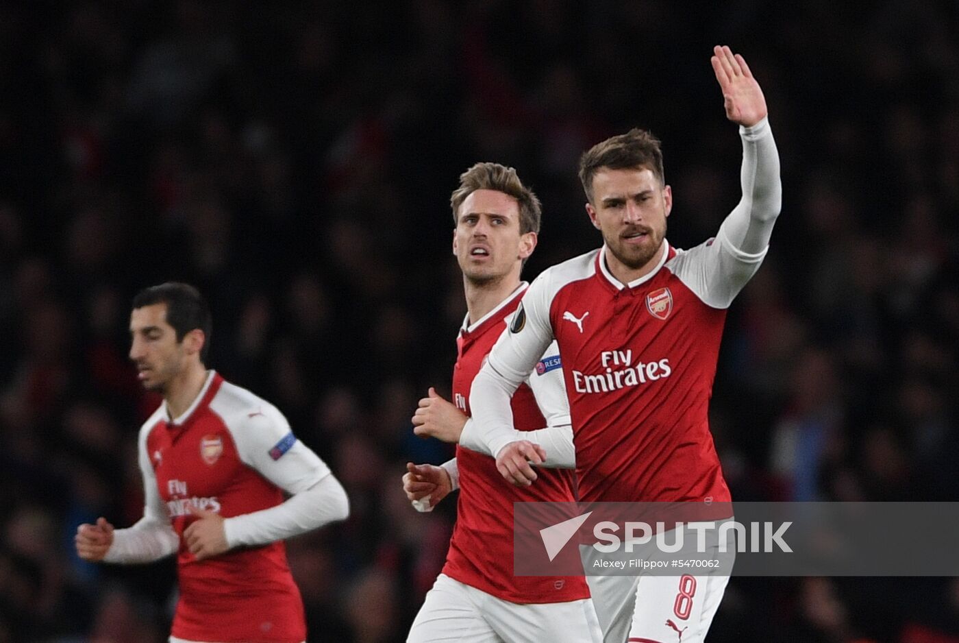 Football. UEFA Europa League. Arsenal vs CSKA