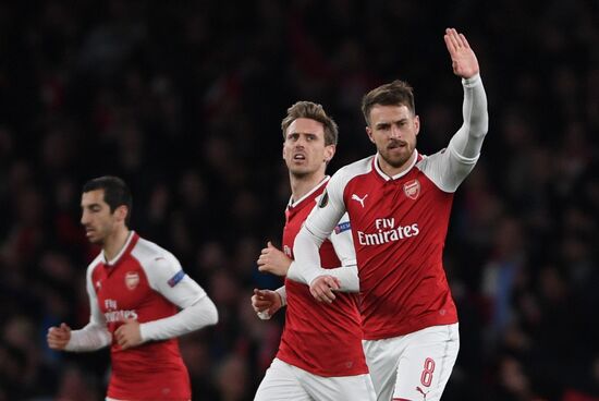 Football. UEFA Europa League. Arsenal vs CSKA