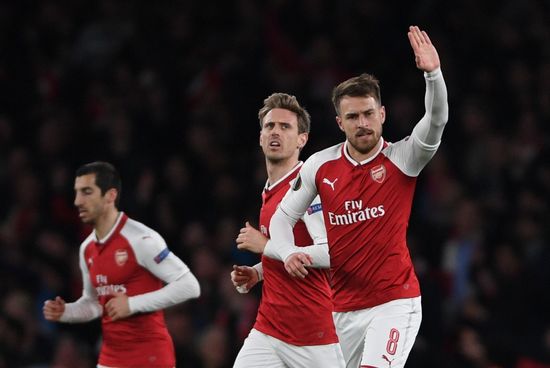 Football. UEFA Europa League. Arsenal vs CSKA