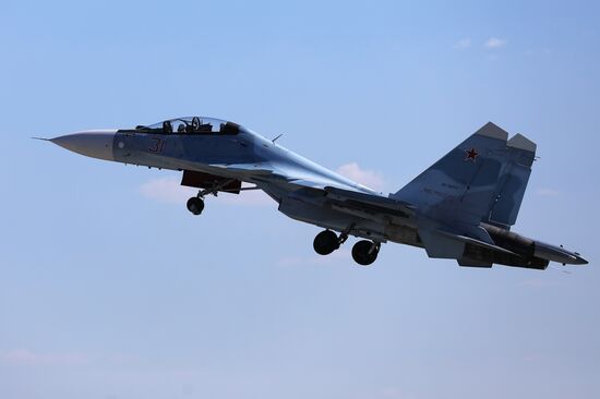 Aviadarts 2018 competitions of air force pilots in Primorye