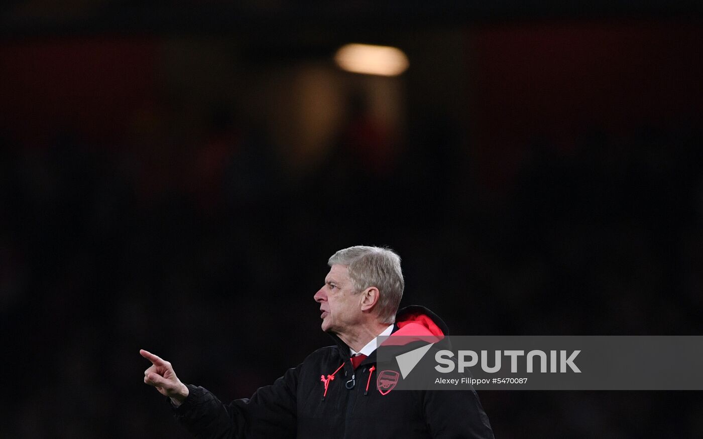 Football. UEFA Europa League. Arsenal vs CSKA