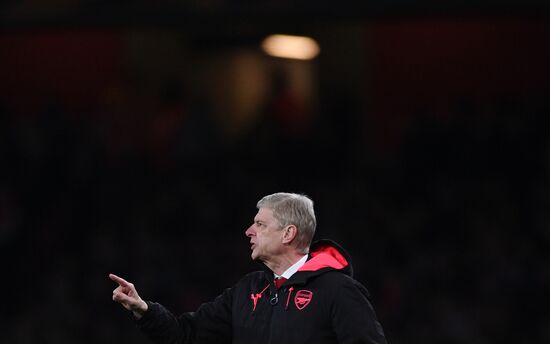 Football. UEFA Europa League. Arsenal vs CSKA