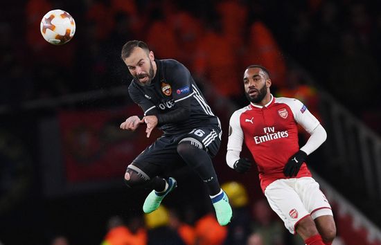 Football. UEFA Europa League. Arsenal vs CSKA