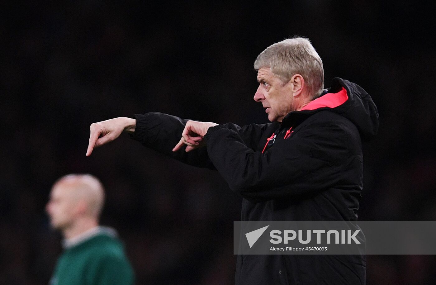 Football. UEFA Europa League. Arsenal vs CSKA