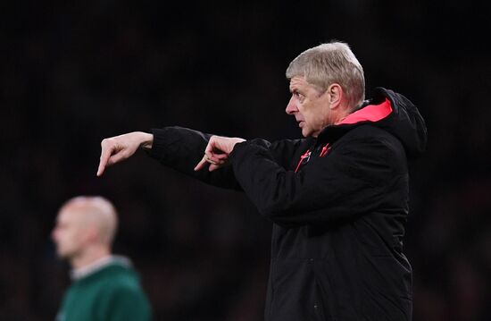 Football. UEFA Europa League. Arsenal vs CSKA