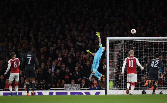 Football. UEFA Europa League. Arsenal vs CSKA