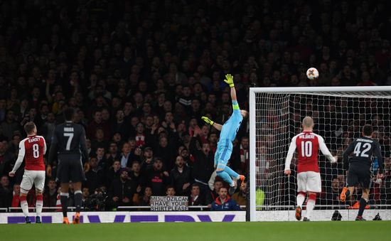 Football. UEFA Europa League. Arsenal vs CSKA
