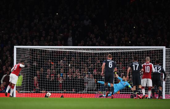 Football. UEFA Europa League. Arsenal vs CSKA