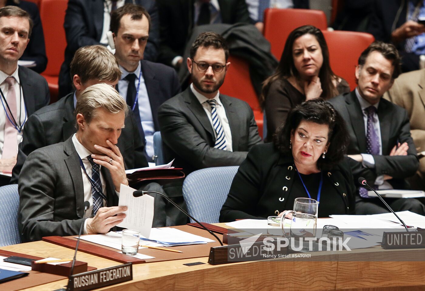 UN Security Council meeting