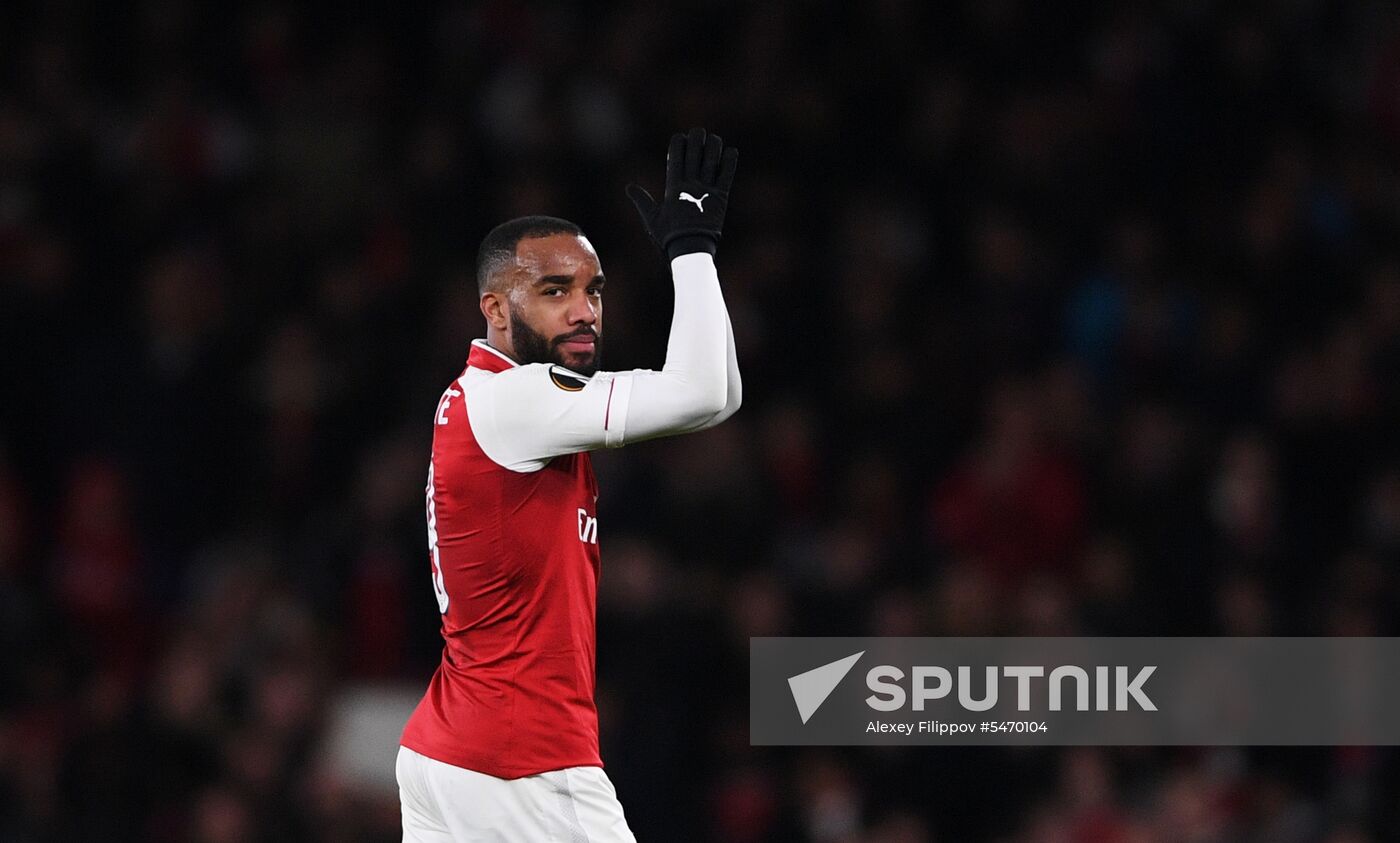 Football. UEFA Europa League. Arsenal vs CSKA