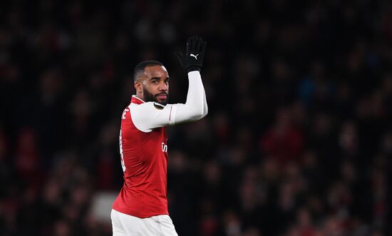 Football. UEFA Europa League. Arsenal vs CSKA