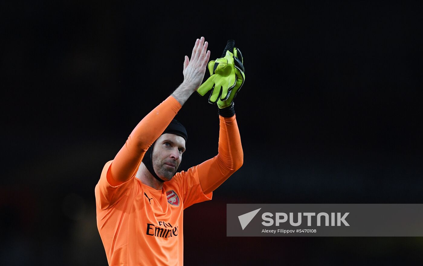 Football. UEFA Europa League. Arsenal vs CSKA