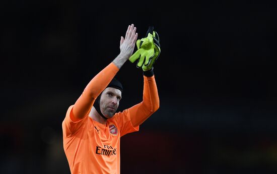 Football. UEFA Europa League. Arsenal vs CSKA